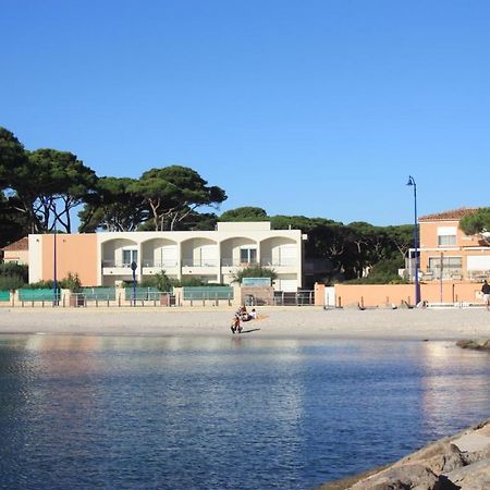 Les Stoechades Aparthotel Hyeres Bagian luar foto