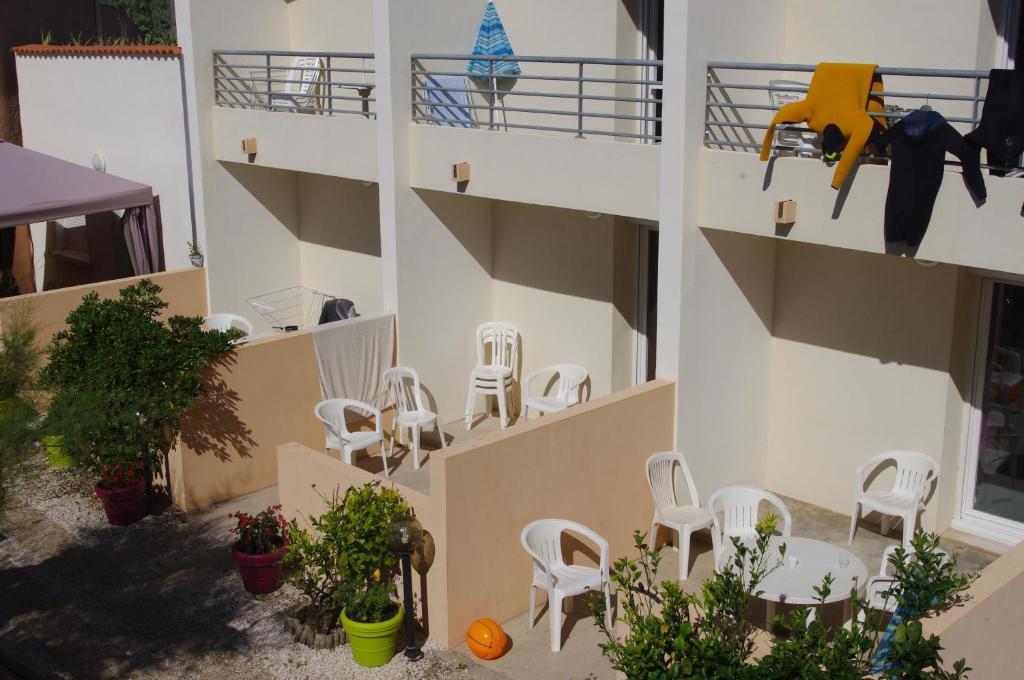 Les Stoechades Aparthotel Hyeres Ruang foto